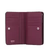 Portefeuille Rectangulaire Compact Zippé Ninon De Lancel