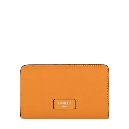 Portefeuille Rectangulaire Compact Zippé Ninon De Lancel