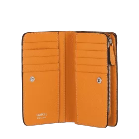 Portefeuille Rectangulaire Compact Zippé Ninon De Lancel