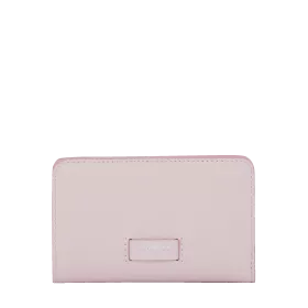 Portefeuille Rectangulaire Compact Zippé Ninon De Lancel