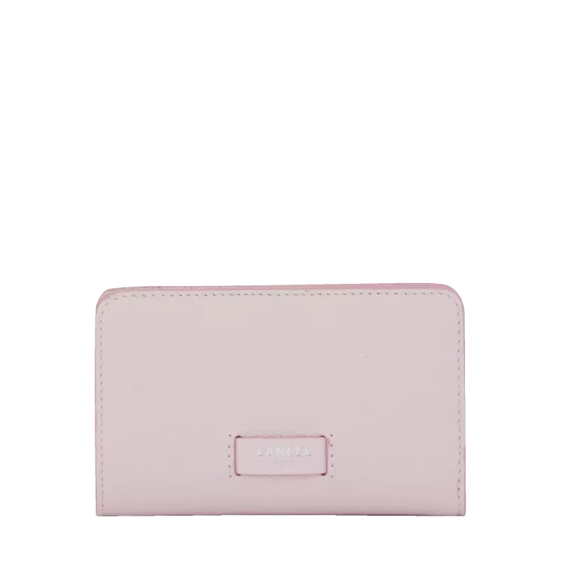 Portefeuille Rectangulaire Compact Zippé Ninon De Lancel Portefeuille Rectangulaire Compact Zippé Ninon De Lancel