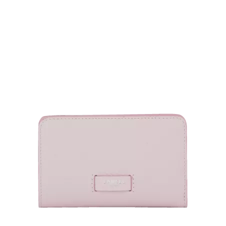 Portefeuille Rectangulaire Compact Zippé Ninon De Lancel