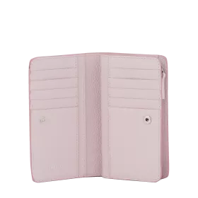 Portefeuille Rectangulaire Compact Zippé Ninon De Lancel
