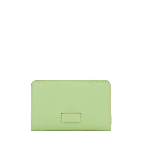 Portefeuille Rectangulaire Compact Zippé Ninon De Lancel