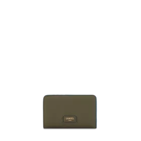 Portefeuille Rectangulaire Compact Zippé Ninon De Lancel