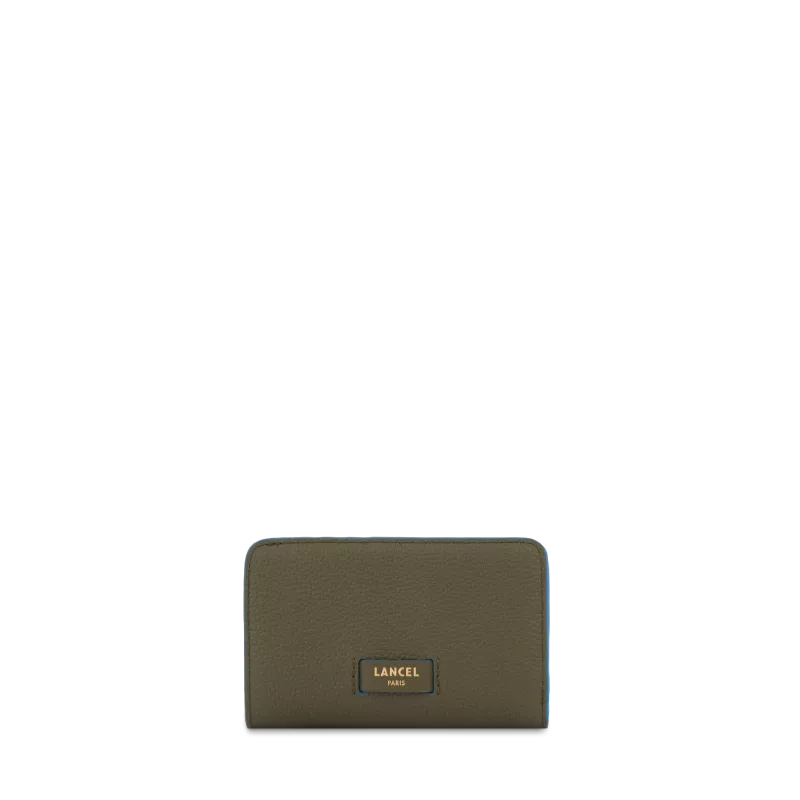 Portefeuille Rectangulaire Compact Zippé Ninon De Lancel Portefeuille Rectangulaire Compact Zippé Ninon De Lancel
