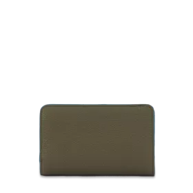 Portefeuille Rectangulaire Compact Zippé Ninon De Lancel
