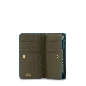Portefeuille Rectangulaire Compact Zippé Ninon De Lancel