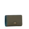Portefeuille Rectangulaire Compact Zippé Ninon De Lancel