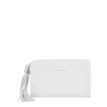 lancel - portefeuille compact rectangulaire zippé m premier flirt de lancel