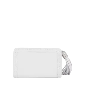 lancel - portefeuille compact rectangulaire zippé m premier flirt de lancel