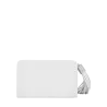 lancel - portefeuille compact rectangulaire zippé m premier flirt de lancel