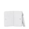 lancel - portefeuille compact rectangulaire zippé m premier flirt de lancel