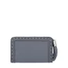 lancel - portefeuille compact rectangulaire zippé m premier flirt de lancel