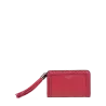lancel - portefeuille compact rectangulaire zippé m premier flirt de lancel