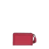 lancel - portefeuille compact rectangulaire zippé m premier flirt de lancel