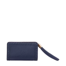 lancel - portefeuille compact rectangulaire zippé m premier flirt de lancel