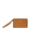 lancel - portefeuille compact rectangulaire zippé m premier flirt de lancel