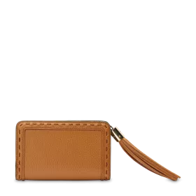 lancel - portefeuille compact rectangulaire zippé m premier flirt de lancel