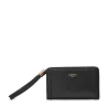 lancel - portefeuille compact rectangulaire zippé m premier flirt de lancel
