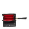 lancel - portefeuille compact rectangulaire zippé m premier flirt de lancel