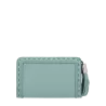 lancel - portefeuille compact rectangulaire zippé m premier flirt de lancel