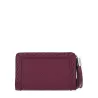 lancel - portefeuille compact rectangulaire zippé m premier flirt de lancel