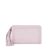 lancel - portefeuille compact rectangulaire zippé m premier flirt de lancel
