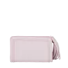 lancel - portefeuille compact rectangulaire zippé m premier flirt de lancel