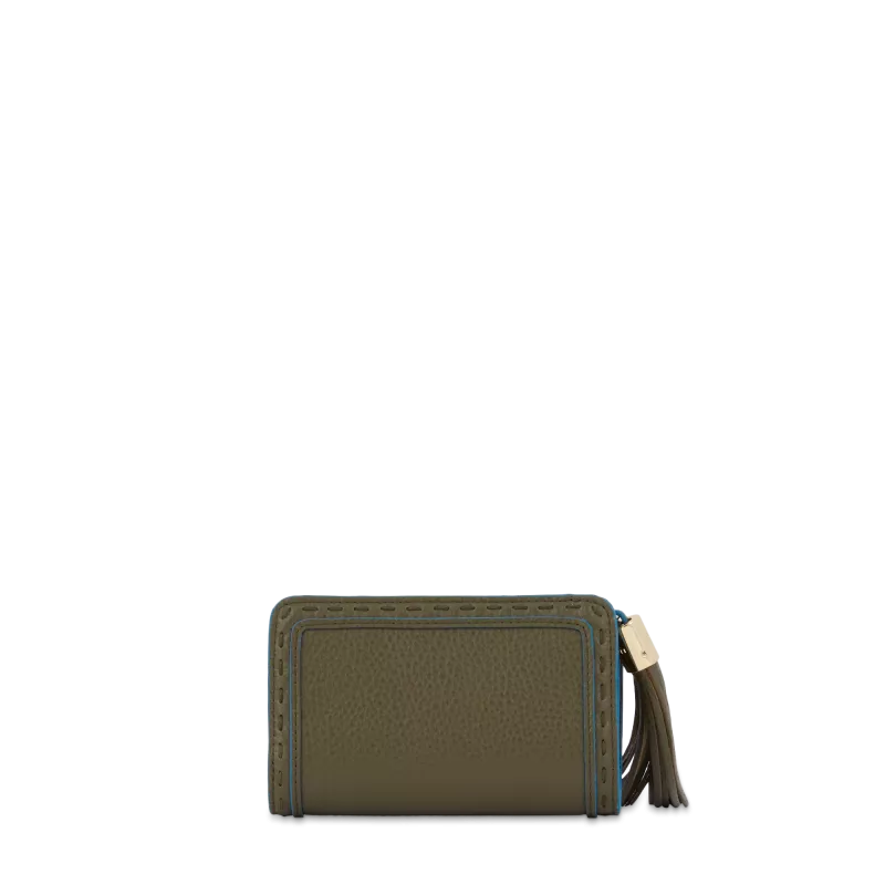 lancel - portefeuille compact rectangulaire zippé m premier flirt de lancel lancel - portefeuille compact rectangulaire zippé m premier flirt de lancel