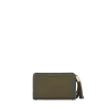 lancel - portefeuille compact rectangulaire zippé m premier flirt de lancel