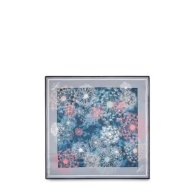 lancel - carré motif feux d'artifice