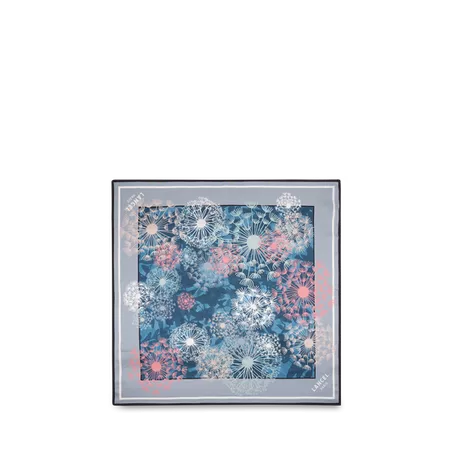 lancel - carré motif feux d'artifice