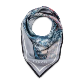 lancel - carré motif feux d'artifice