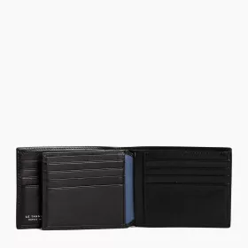 le tanneur - porte cartes avec poche billet baudelaire en cuir