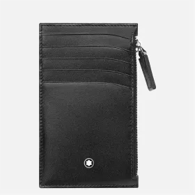 Porte-cartes 5cc zippé Meisterstück Montblanc