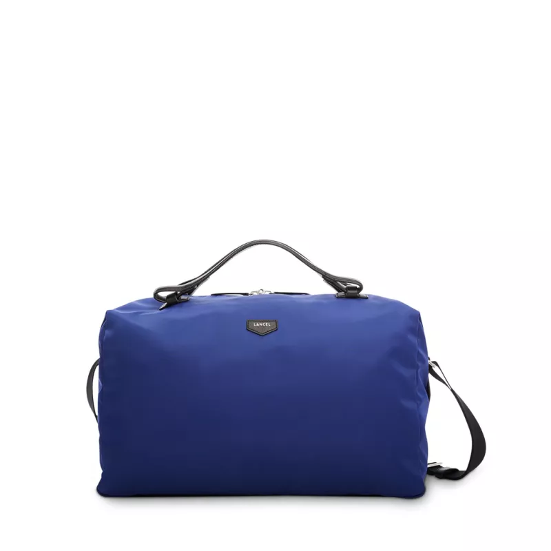 lancel - sac weekend pop toile