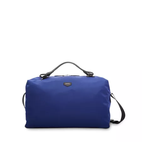 lancel - sac weekend pop toile