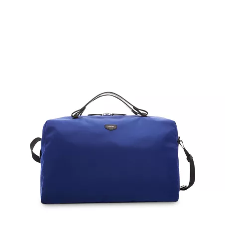 lancel - sac de voyage pop toile