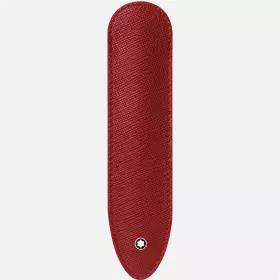 montblanc - etui fin 1 instrument d'écriture montblanc sartorial