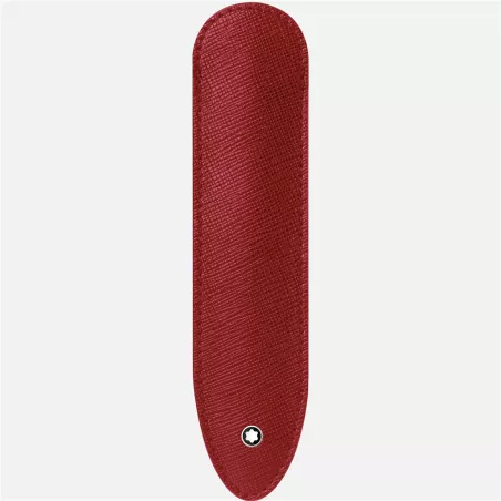 montblanc - etui fin 1 instrument d'écriture montblanc sartorial