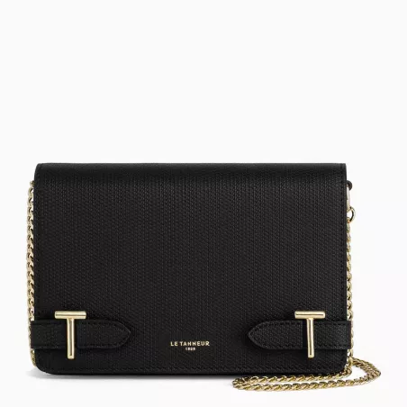 Petit Sac Bandoulière Emilie En Cuir Signature T Le Tanneur