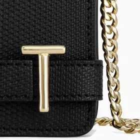 Petit Sac Bandoulière Emilie En Cuir Signature T Le Tanneur
