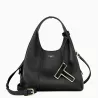 Le Tanneur - petit sac à main juliette en cuir grainé