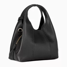Le Tanneur - petit sac à main juliette en cuir grainé