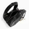 Le Tanneur - petit sac à main juliette en cuir grainé