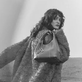 Le Tanneur - petit sac à main juliette en cuir grainé