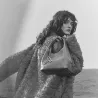 Le Tanneur - petit sac à main juliette en cuir grainé