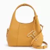 Le Tanneur - petit sac à main juliette en cuir grainé