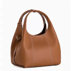 Le Tanneur - petit sac à main juliette en cuir grainé